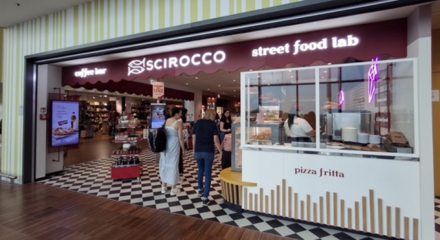 Travel Retail: Scirocco Street Food Lab sbarca a Orio al Serio