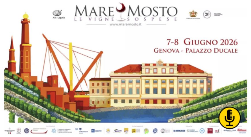 Mare&Mosto per la prima volta a Genova: il 7 e 8 giugno Palazzo Ducale ospita l’undicesima edizione