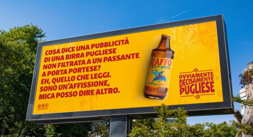 Raffo porta l’''Onda Gialla decisamente pugliese'' in tutta Italia con una nuova campagna