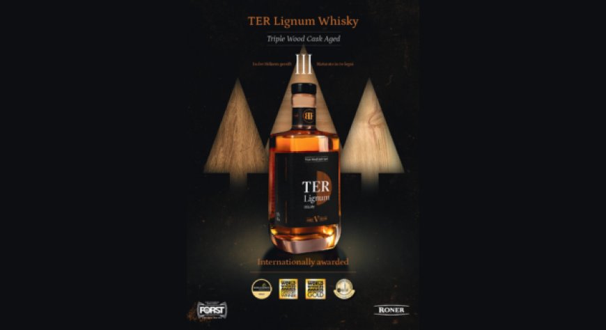 TER Lignum premiato con la medaglia d'oro al World-Spirits Award 2026