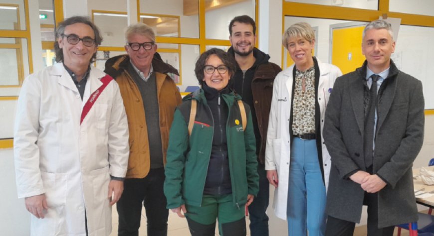Sodexo, Biodistretto e Comune di Marzabotto insieme per promuovere il cibo locale nelle scuole