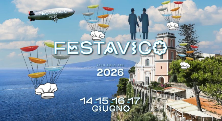 Festa a Vico approda a Sorrento e celebra la conoscenza nel piatto