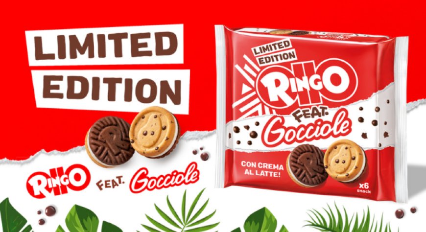 Ringo e Gocciole trasformano la rivalità social in una limited edition
