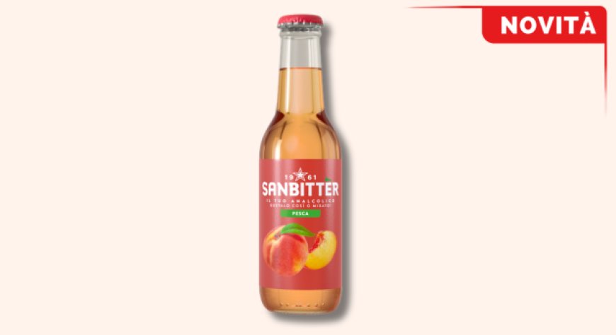 Nuova variante pesca per la linea Sanbittèr da 20 cl