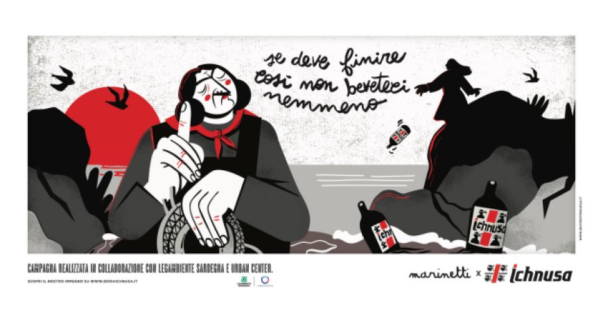 Ichnusa rilancia la campagna contro l’abbandono del vetro nel segno dell'arte