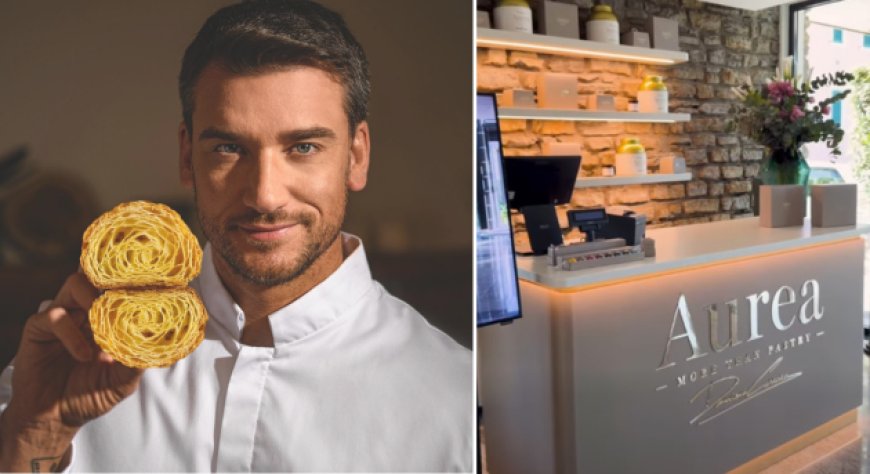 Damiano Carrara firma la nuova pastry house all'Hotel Excelsior di Marina di Massa