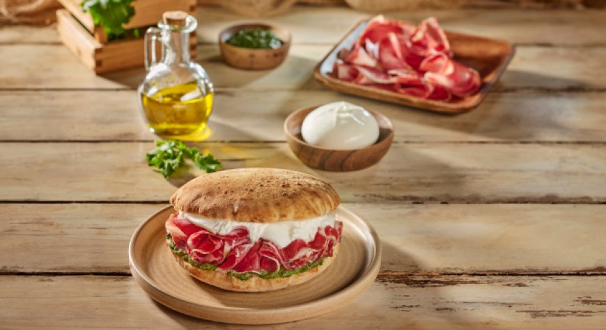 Autogrill amplia l’offerta Origini Edition con un panino dedicato alla Burrata di Andria IGP