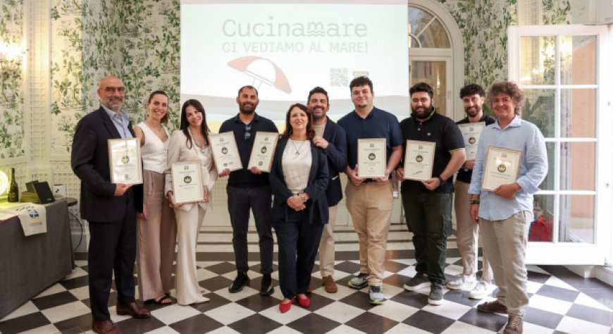 CUCINAMARE 2026: presentata la guida digitale dedicata alla ristorazione balneare italiana