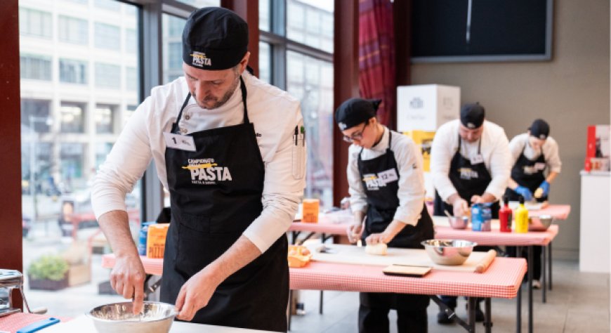 Napoli ospita le finali del Campionato della Pasta fatta a mano 2026