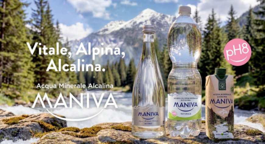 Acqua Maniva: nuova campagna pubblicitaria estiva sulle reti del Gruppo Cairo