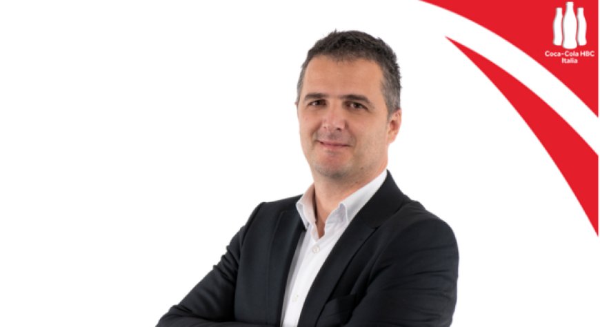 Coca-Cola HBC Italia nomina Jakša Maganić Country Sales Director del canale Out of Home