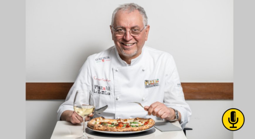 «Il vino in pizzeria? È una questione culturale» Intervista a Enzo Coccia da Maestro pizzaiolo a Sommelier ad honorem