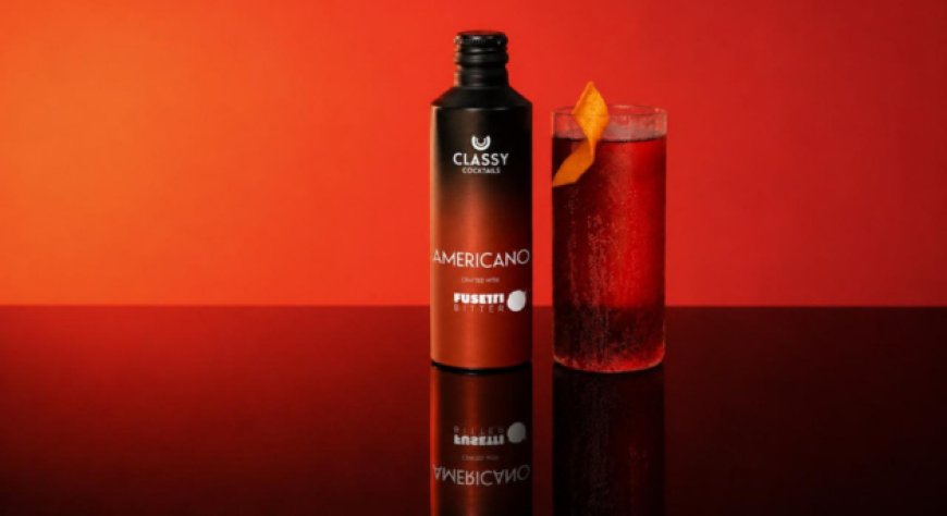 Americano Classy di Patrick Pistolesi: il grande classico diventa ready-to-drink
