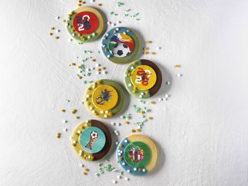 Casa Optima porta i Mondiali 2026 nelle gelaterie con nuovi gusti e decorazioni a tema