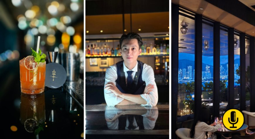 DarkSide, Hong Kong: il cocktail bar con la terrazza più spettacolare affacciata sul Victoria Harbour