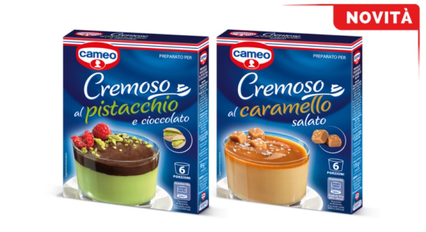 I nuovi dessert estivi al cucchiaio firmati Cameo ai gusti del momento