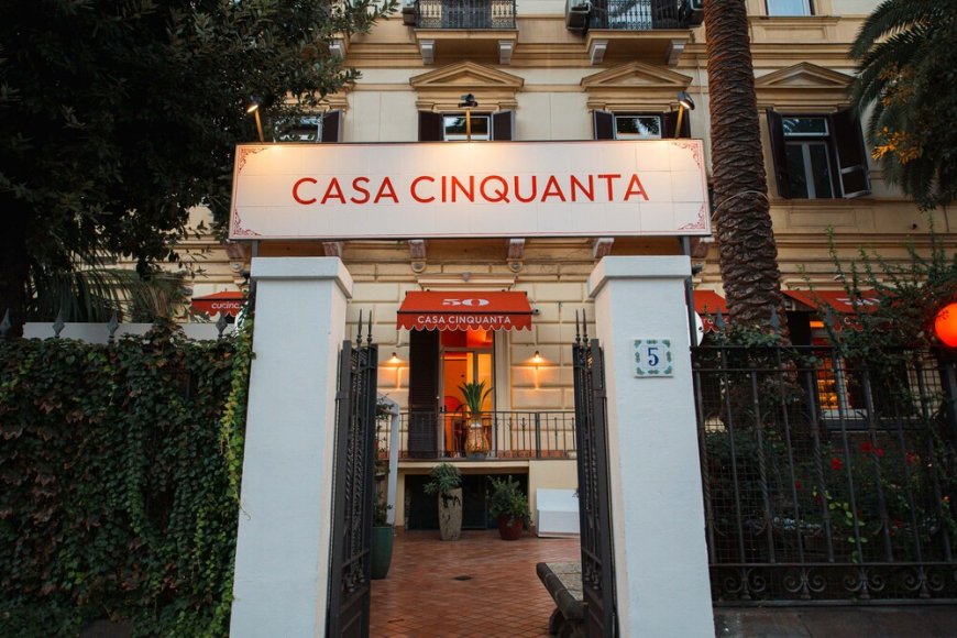 Marco Fiore firma la nuova identità gastronomica di Casa 50