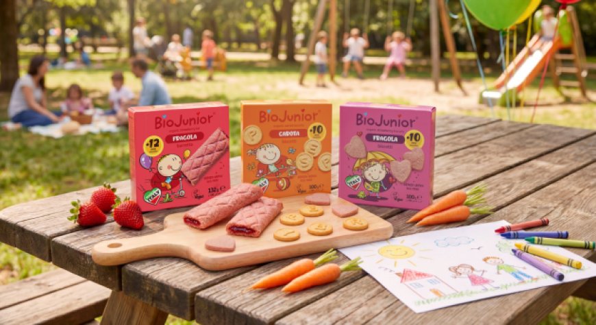 Gruppo Germinal punta su BioJunior per rafforzare la presenza nel baby food biologico