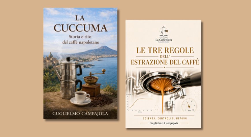 Edizioni La Caffettiera, due collane digitali tra cultura del caffè e formazione per l'Horeca