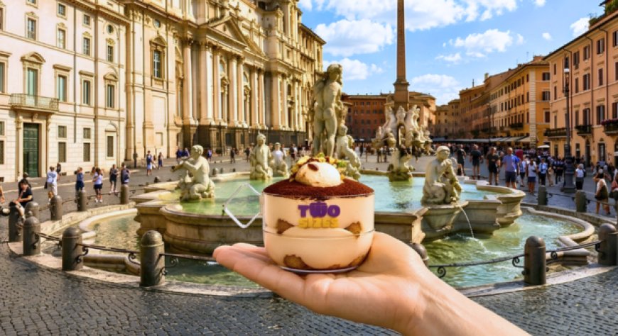 Zero tavoli, 3.000 tazzine al giorno: Two Sizes ha reinventato il tiramisù artigianale