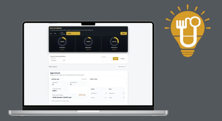 RistoSmart FM Pro, una piattaforma per monitorare costi, margini e attività dei locali