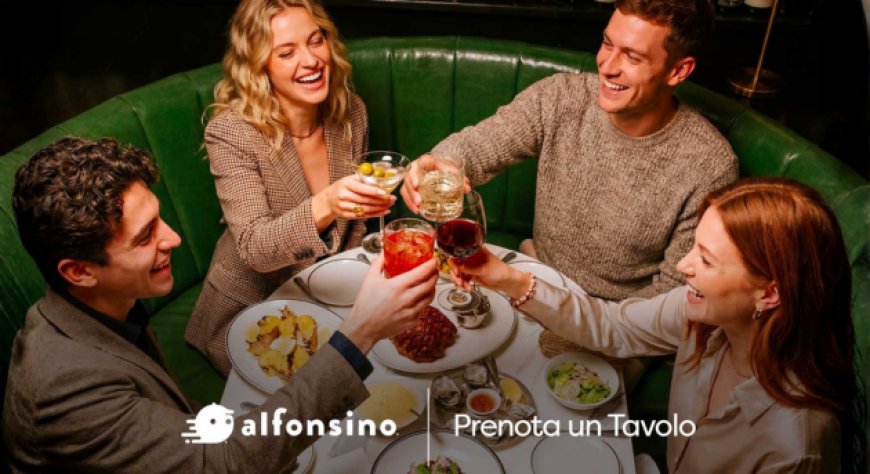 Alfonsino lancia il servizio di prenotazione tavoli e sigla un accordo con Yo Agents