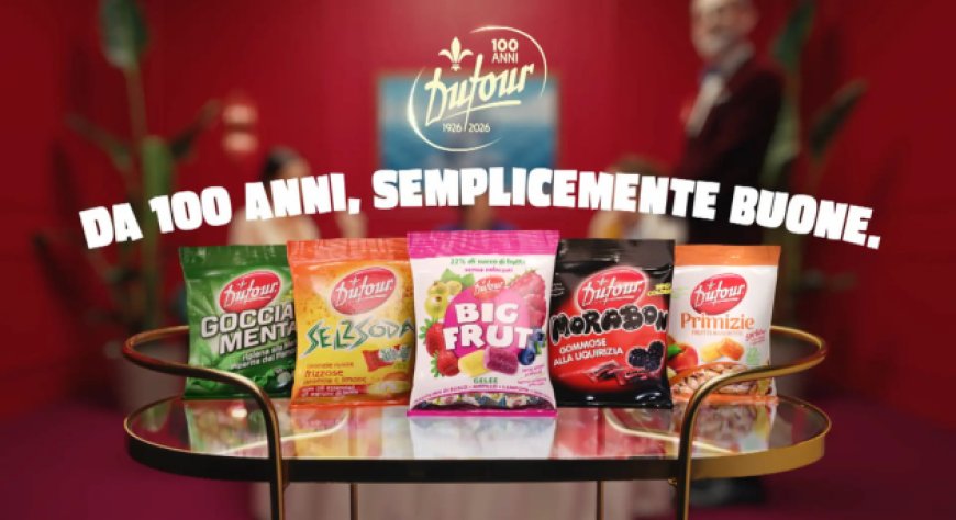 Dufour celebra 100 anni con una campagna nazionale e una serie di iniziative per l’estate 2026