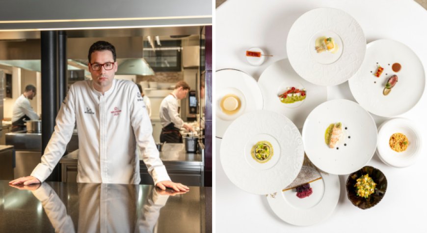 Iris rinnova i menu degustazione: Giacomo Sacchetto racconta Verona e il mare
