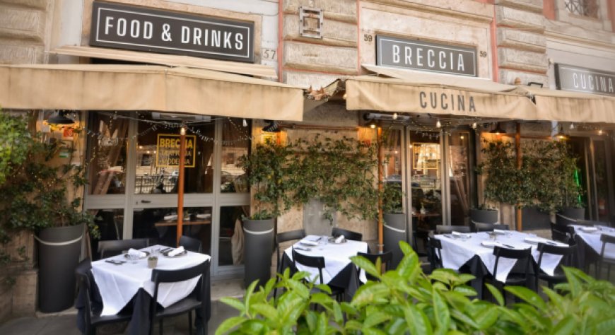 Breccia Trattoria Moderna: la storia del locale romano di Luca Di Clemente