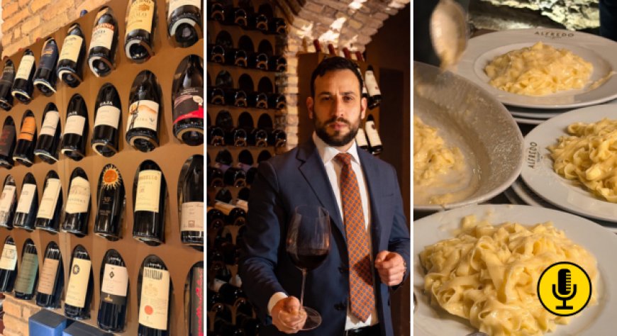 Dentro il Pairing. Roma, Alfredo alla Scrofa: il racconto dell’head sommelier Alessandro Novelli