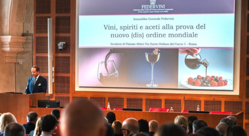 Assemblea Federvini: cresce la GDO, ma l'export frena sui mercati internazionali