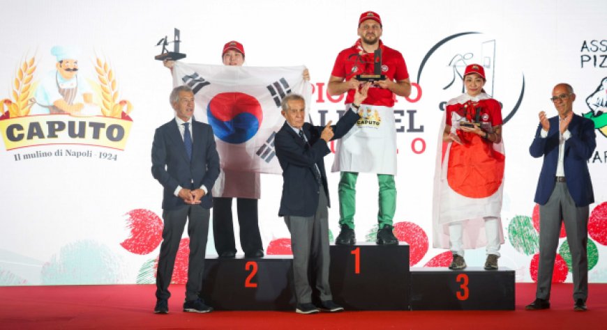 Campionato Mondiale del Pizzaiuolo, trionfa il campano Simone Zullo