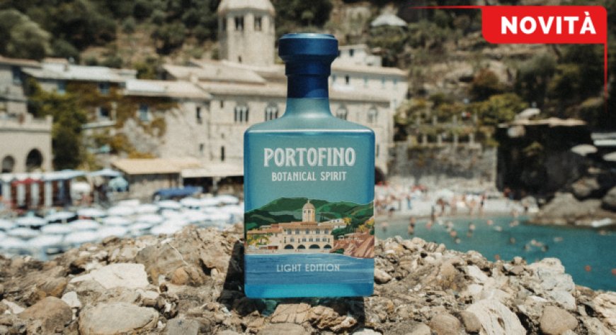Portofino Botanical Spirit: Light Edition, un distillato botanico che guarda ai nuovi consumi