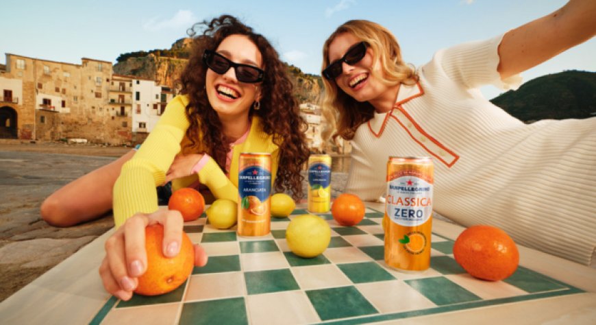 ''Più succo alla vita'', la nuova campagna di Bibite Sanpellegrino ispirata allo stile di vita italiano