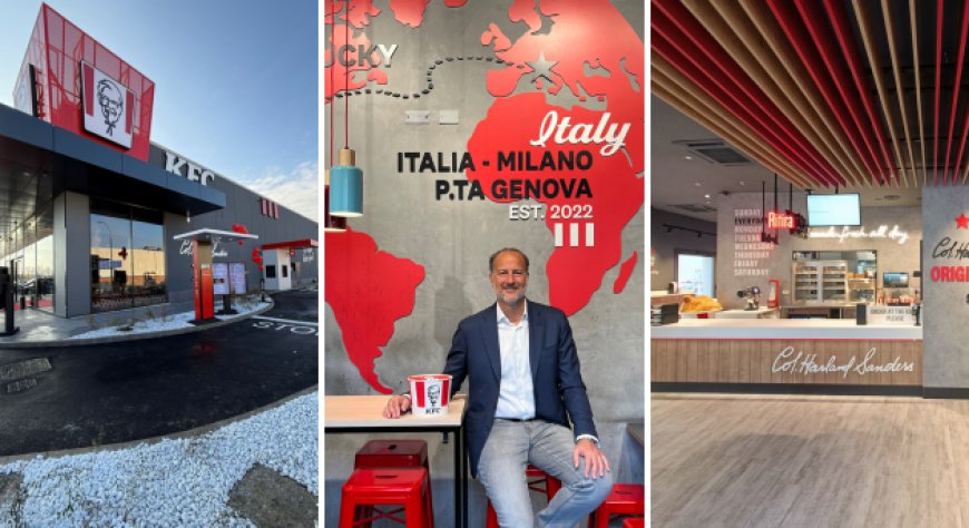 KFC accelera in Emilia-Romagna: nuova apertura a Castenaso