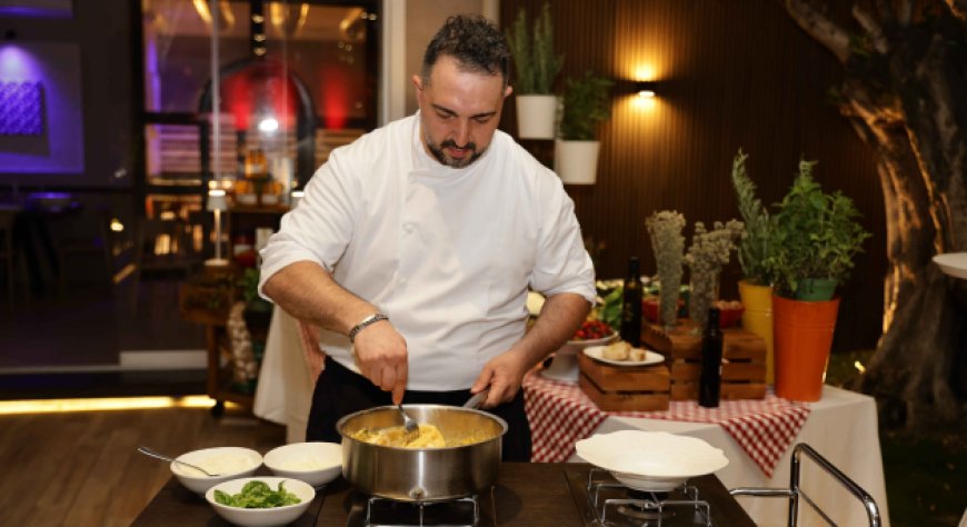 Antonio Chirico alla guida della cucina di DODICI: il nuovo corso gastronomico del ristorante di Aversa