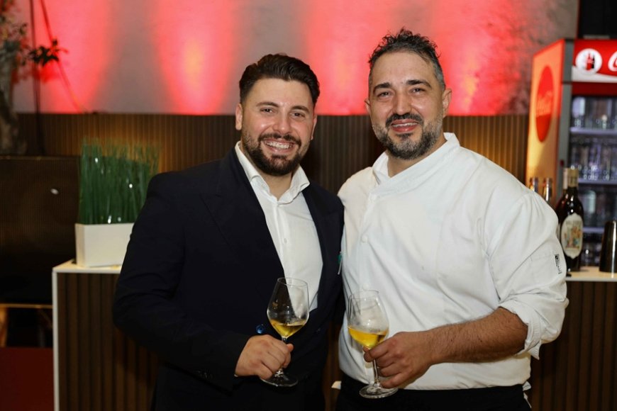 Antonio Chirico alla guida della cucina di DODICI: il nuovo corso gastronomico del ristorante di Aversa