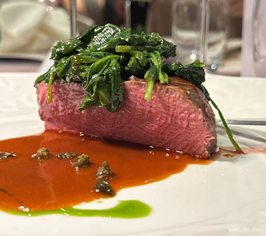 Antonio Chirico alla guida della cucina di DODICI: il nuovo corso gastronomico del ristorante di Aversa