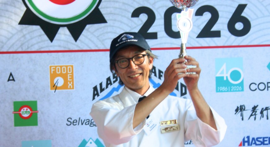 Clayton Kawamura vince la Italy Sushi Cup e vola alla finale mondiale di Tokyo
