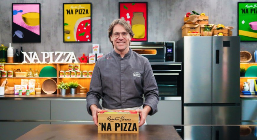 'Na Pizza torna su Sky: Renato Bosco racconta l’evoluzione della pizza contemporanea