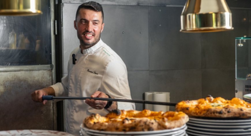 Pizza Etica Gusto: Giovanni Senese inaugura il nuovo locale a Napoli