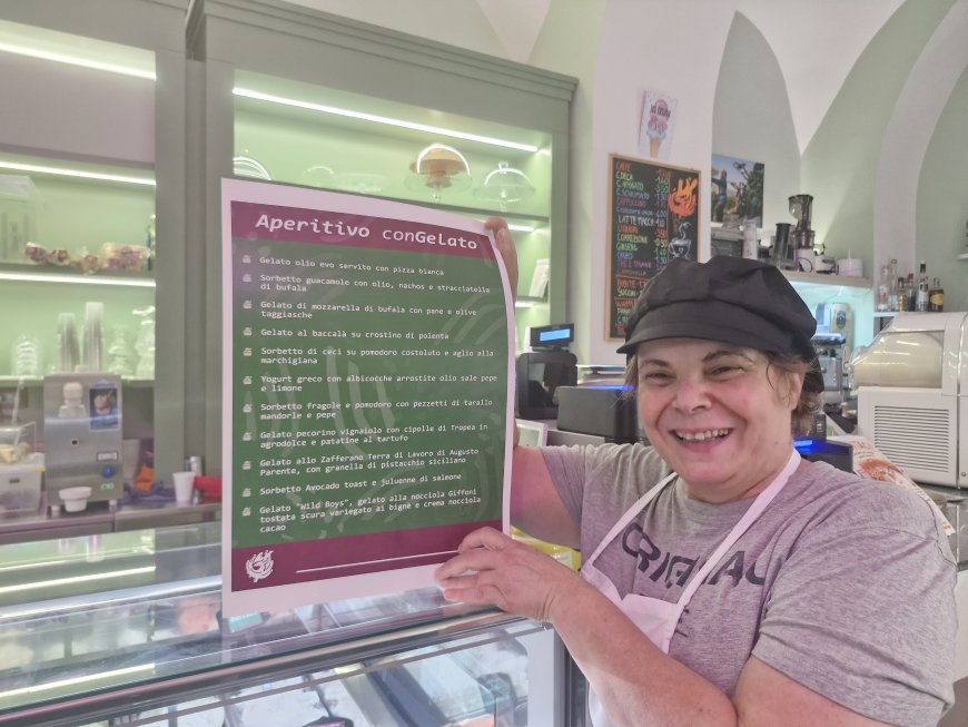 La Fenice lancia l’Aperitivo conGelato e presenta il nuovo gusto dedicato ai Duran Duran