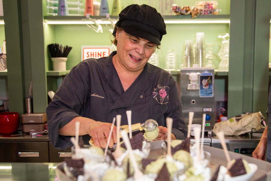 La Fenice lancia l’Aperitivo conGelato e presenta il nuovo gusto dedicato ai Duran Duran