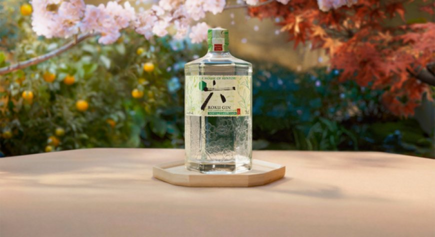 Roku Gin Noryo Tea Edition: arriva in Italia la nuova limited edition estiva di House of Suntory
