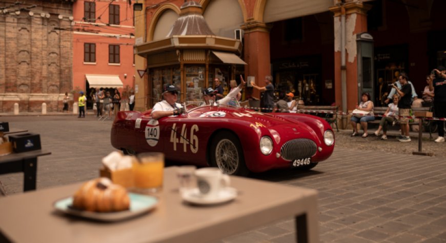 1000 Miglia 2026, Gaggia Milano conferma la partnership con la storica competizione