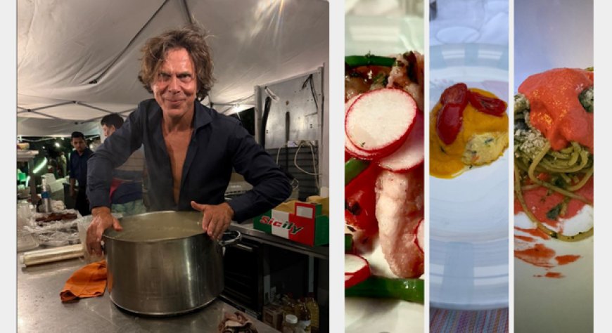 Cesare Marretti al Cavaticcio: la Bologna dei canali diventa un racconto gastronomico tra storia, erbe spontanee e biodiversità