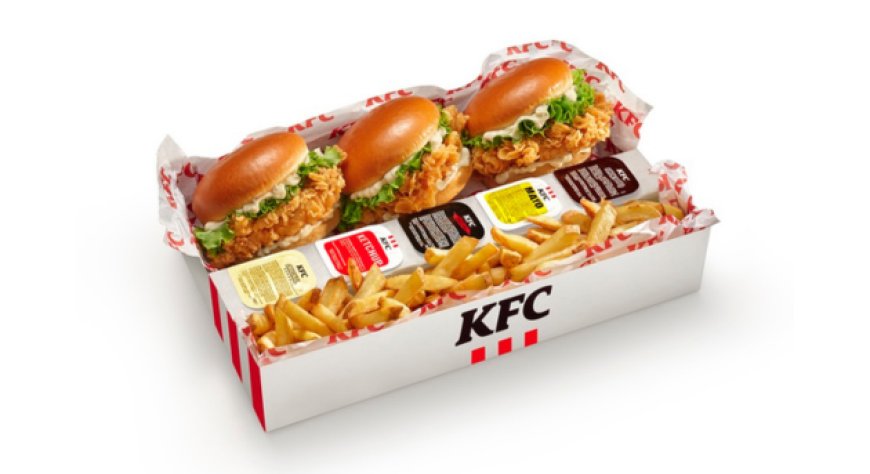 KFC lancia Party Box, il nuovo formato delivery pensato per la condivisione