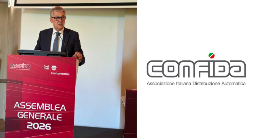 Confida: Trapletti confermato alla guida dell'Associazione italiana distribuzione automatica