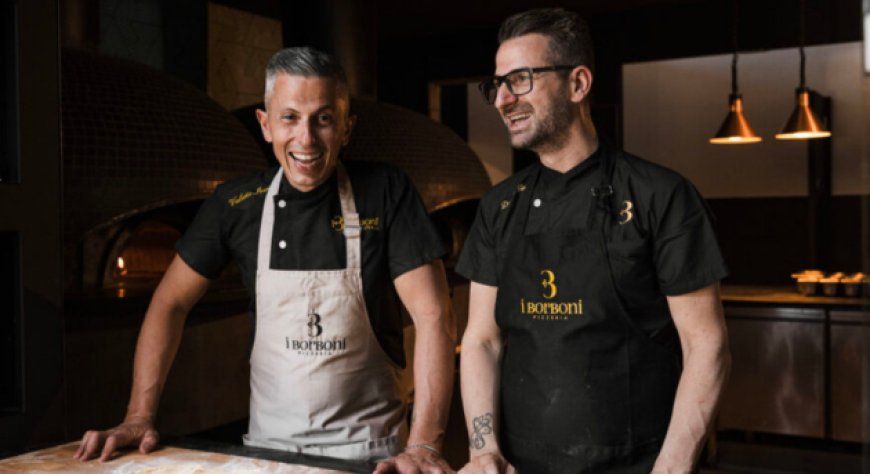 I Borboni aprono l'estate nel dehors tra pizza contemporanea e mixology
