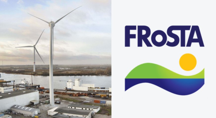 Nuovo impianto eolico per FRoSTA: energia rinnovabile per il sito produttivo di Bremerhaven